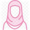 Hijab Fashion Accessory Icon