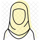 Hijab Fashion Accessory Icon