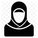 Hijab Veil Headdress Icon