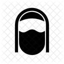 Hijab  Icône