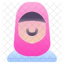 Hijab Muslim Woman Icon