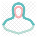 Hijab Veil Islamic Icon