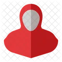 Hijab Veil Islamic Icon