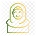Hijab Woman Muslim Icon