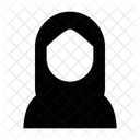 User Hijab Icon
