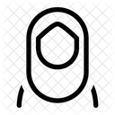 User Hijab Icon