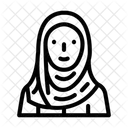 Hijab Headscarf Islam Icon