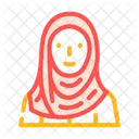 Hijab Headscarf Islam Icon
