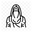 Hijab Headscarf Islam Icon