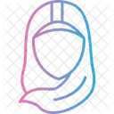 Hijab Muslim Woman Icon