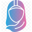 Hijab Muslim Woman Icon