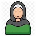 Hijab Modesty Covering Icon