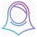 Hijab Woman Dress Icon