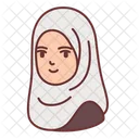 Chica Islam Personas Icon