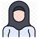 Mujer hijab  Ícone