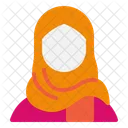 Mulher Hijab  Ícone