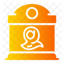 Hijab Store Cloth Shop Icon
