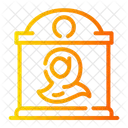 Hijab Store Cloth Shop Icon
