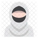 Hijab weiblich  Symbol