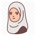 Girl Islam People Icon