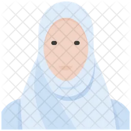 Hijab woman  Icon