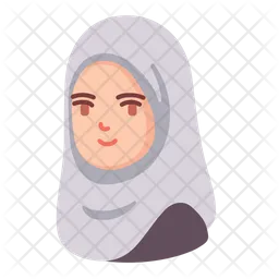 Hijab woman  Icon