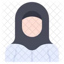 Hijab Woman  Icon