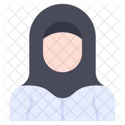 Hijab Woman  Icon