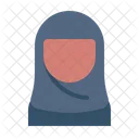 Hijab Woman  アイコン