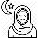 Muslim Islamic Religion Icon