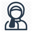Hijab Woman Modesty Faith Icon