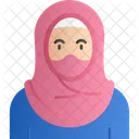 Muslim Islamic Religion Icon