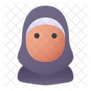 Hijab Islamic Muslim Icon