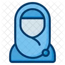 Hijab Woman  Icon