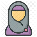 Hijab Woman Hijab Muslimah Icon