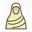 Mukenah Muslimah Religious Icon