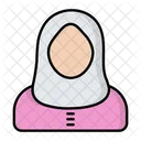 Hijab Women  アイコン