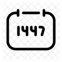Hijri Kalender Islamisch Symbol