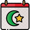 Hijri calendar  Icon