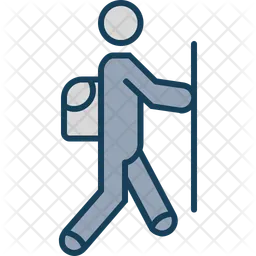 Hiker  Icon