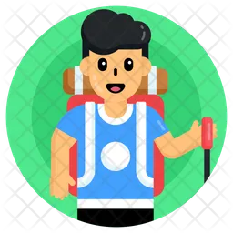 Hiker  Icon