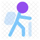 Hiker  Icon