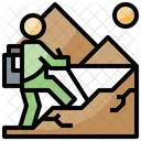 Hiker  Icon