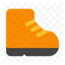 Hiking Boots Shoes Icon