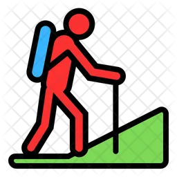 Hiking  Icon