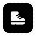 Hiking Boots Shoes Icon