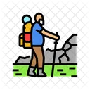 Hiking  Icon