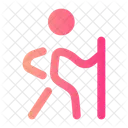 Hiking Adventure Travel Icon