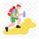 Hiking  Icon