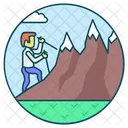 Hiking  Icon